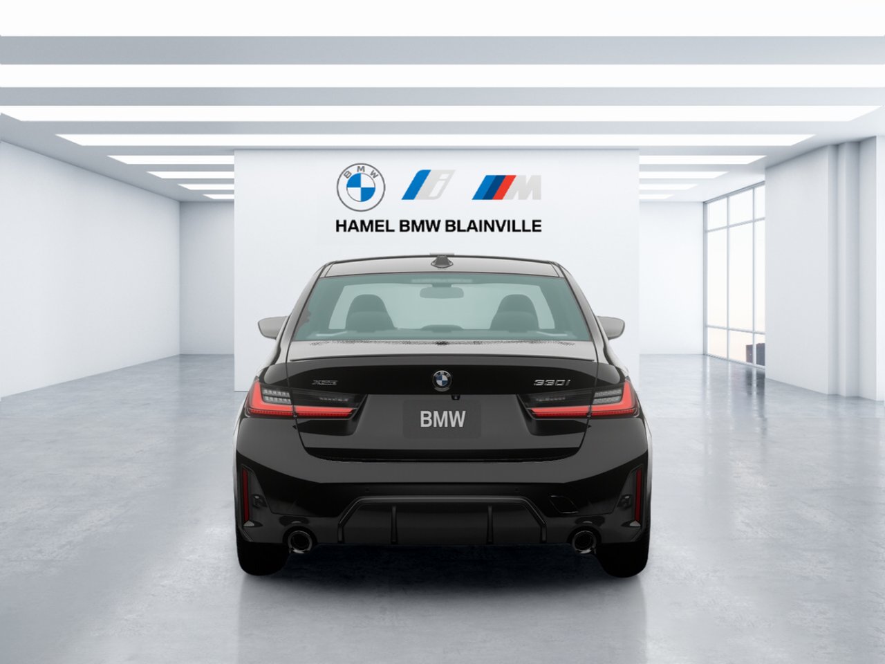 2026 BMW 3 Series Édition M Sport Black Sapphire Metallic Blainville - photo #4