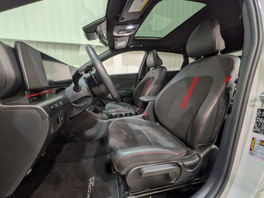 Hyundai Kona 1.6T N Line AWD 2025 Gris
