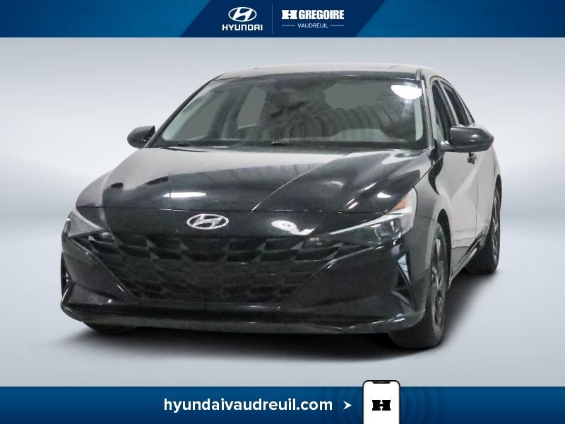 Hyundai Elantra 2022 2022 Noir