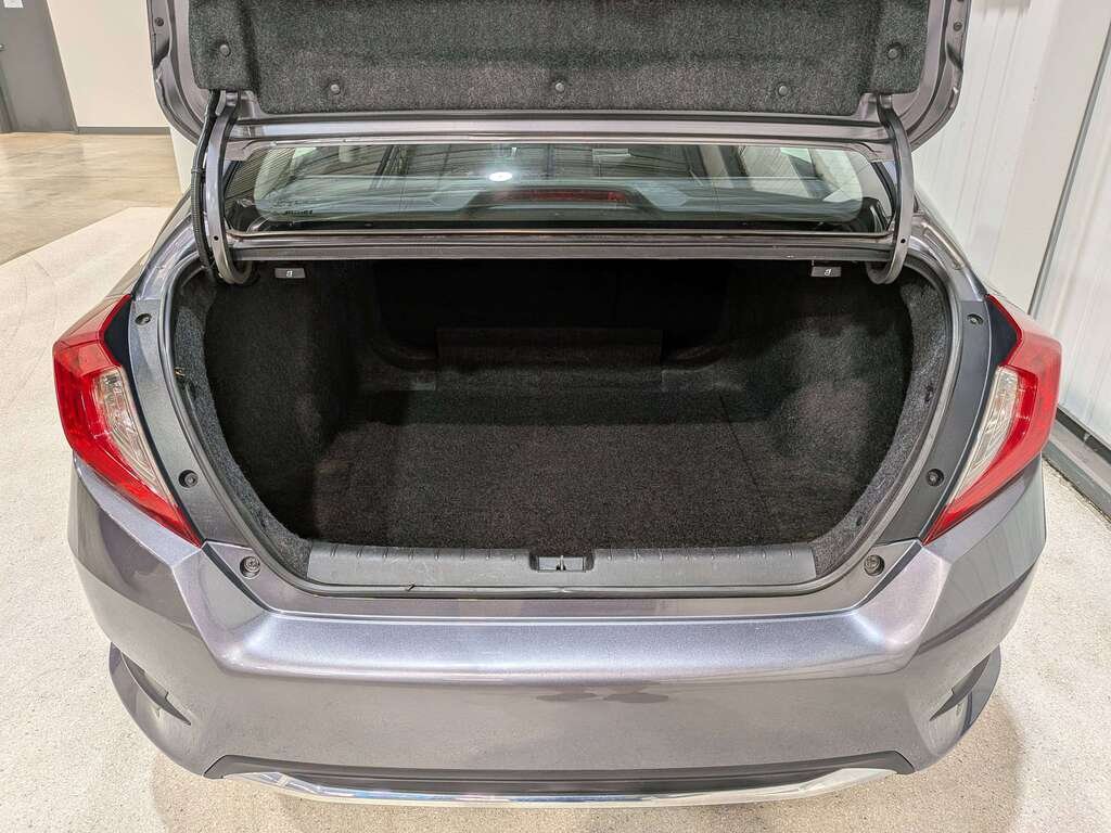 2020 Honda Civic Sedan LX Manual Grey Val-David - photo #8