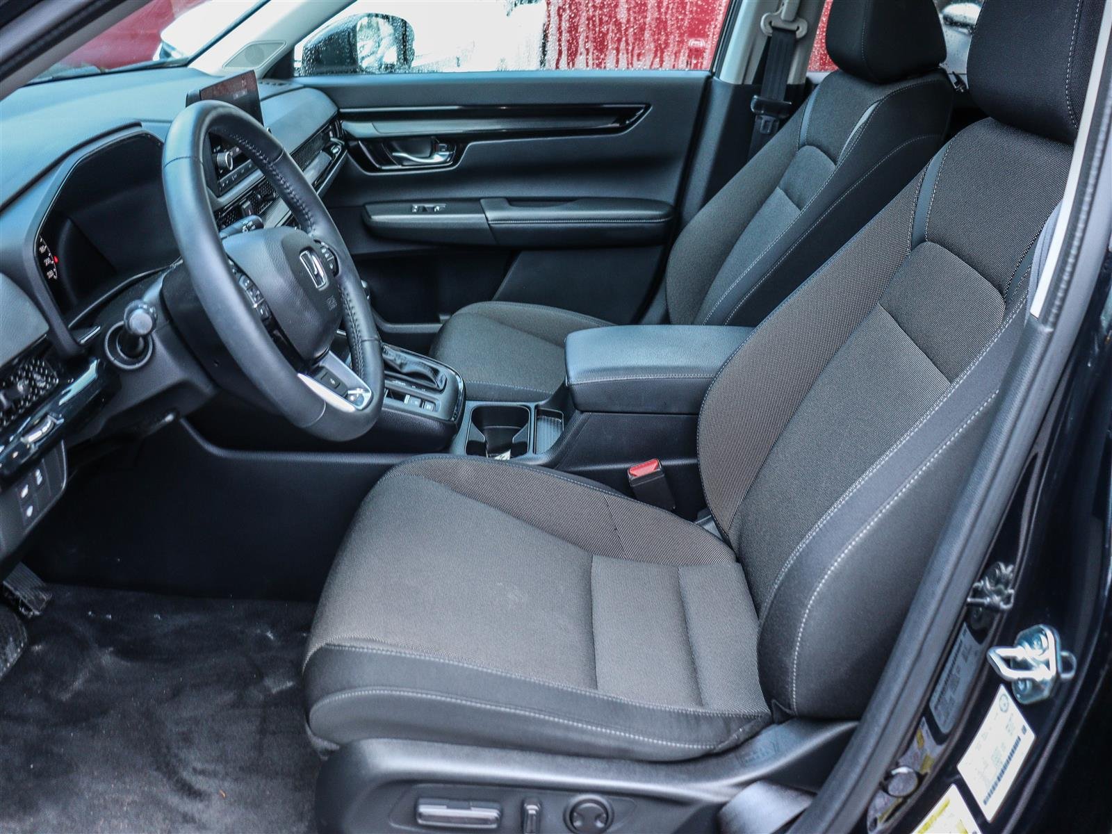 Honda CR-V Sport 2024 Black Ottawa & Gatineau - photo #7