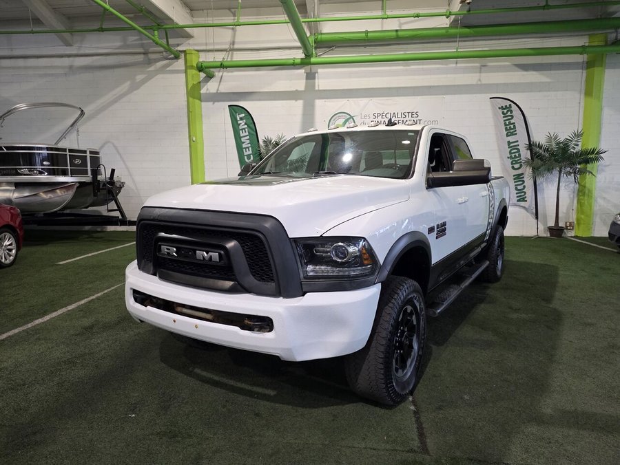 Ram 2500 2018 2018 Blanc