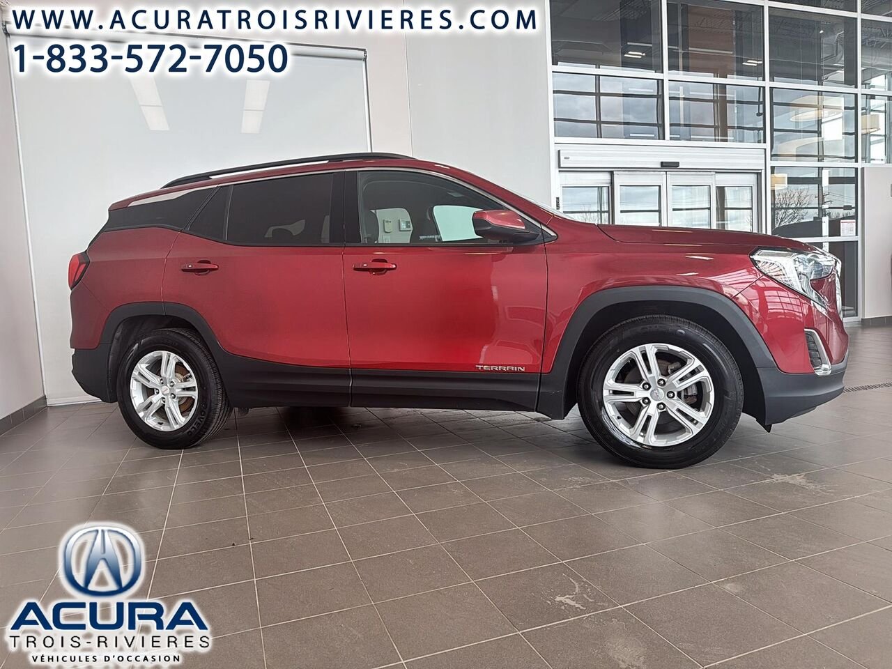 GMC Terrain 2018 Rouge Trois-Rivières - photo #1