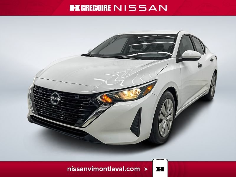 Nissan Sentra 2024 Blanc Laval - photo #2