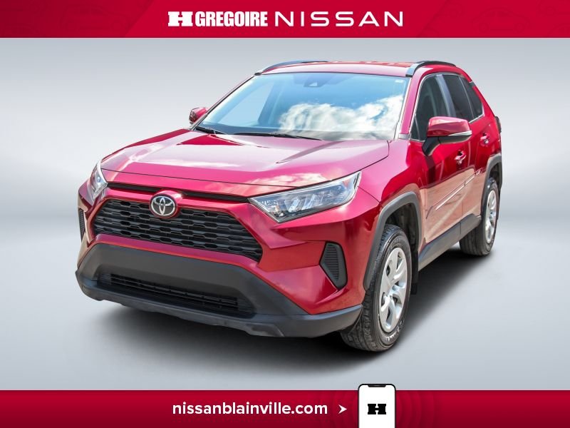 2020 Toyota Rav 4 Red Laval - photo #2