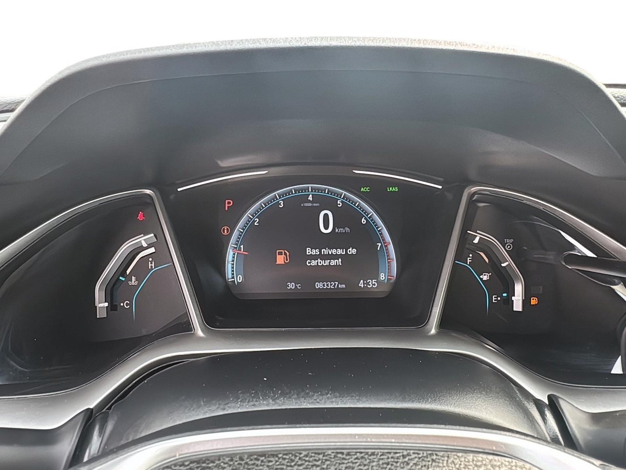 Honda Civic Sedan NIV 2HGFC2F79MH004651 2021 Gris Chicoutimi - photo #13