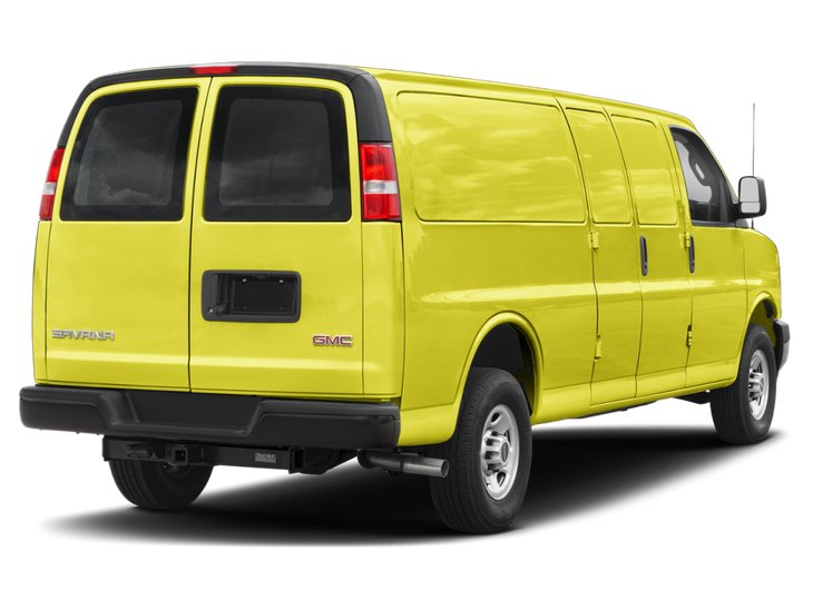2025 GMC Savana Cargo Van 