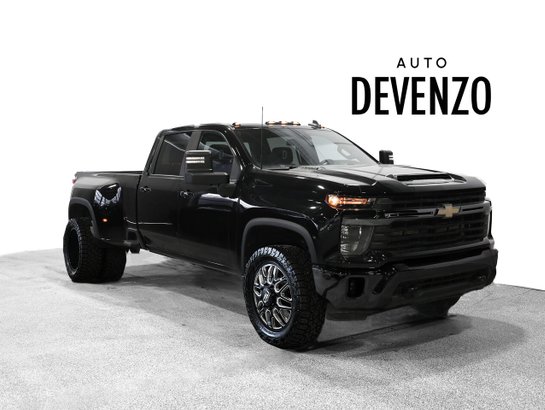 Chevrolet Silverado 3500HD 2024 2024 Noir