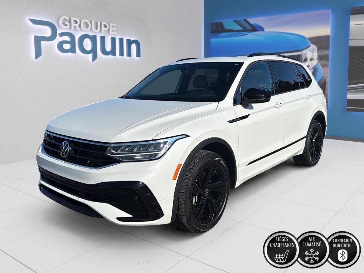 Volkswagen Tiguan 2024 Blanc Rouyn-Noranda - photo #0