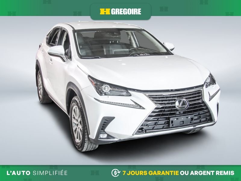 2019 Lexus NX White Saint-Eustache - photo #0