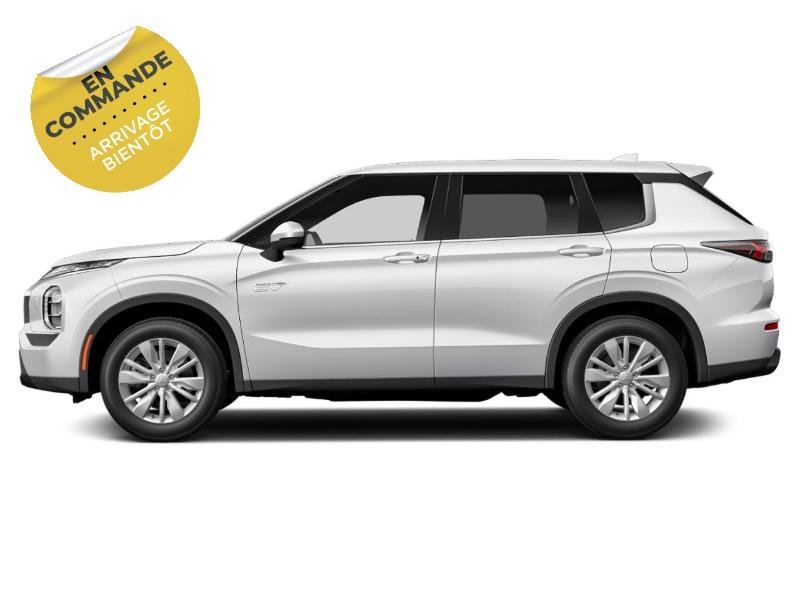 Mitsubishi Outlander PHEV ES S-AWC utilitaire sport TI 2026 Fini taillé diamant Blanc de qualité supérieure