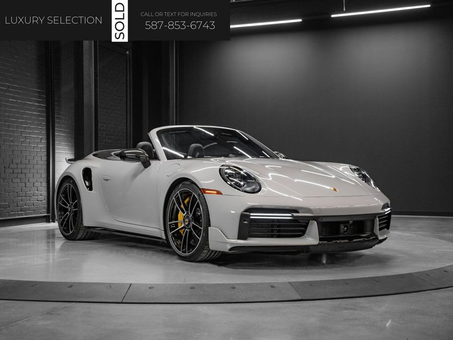 2022 Porsche 911 2022 White