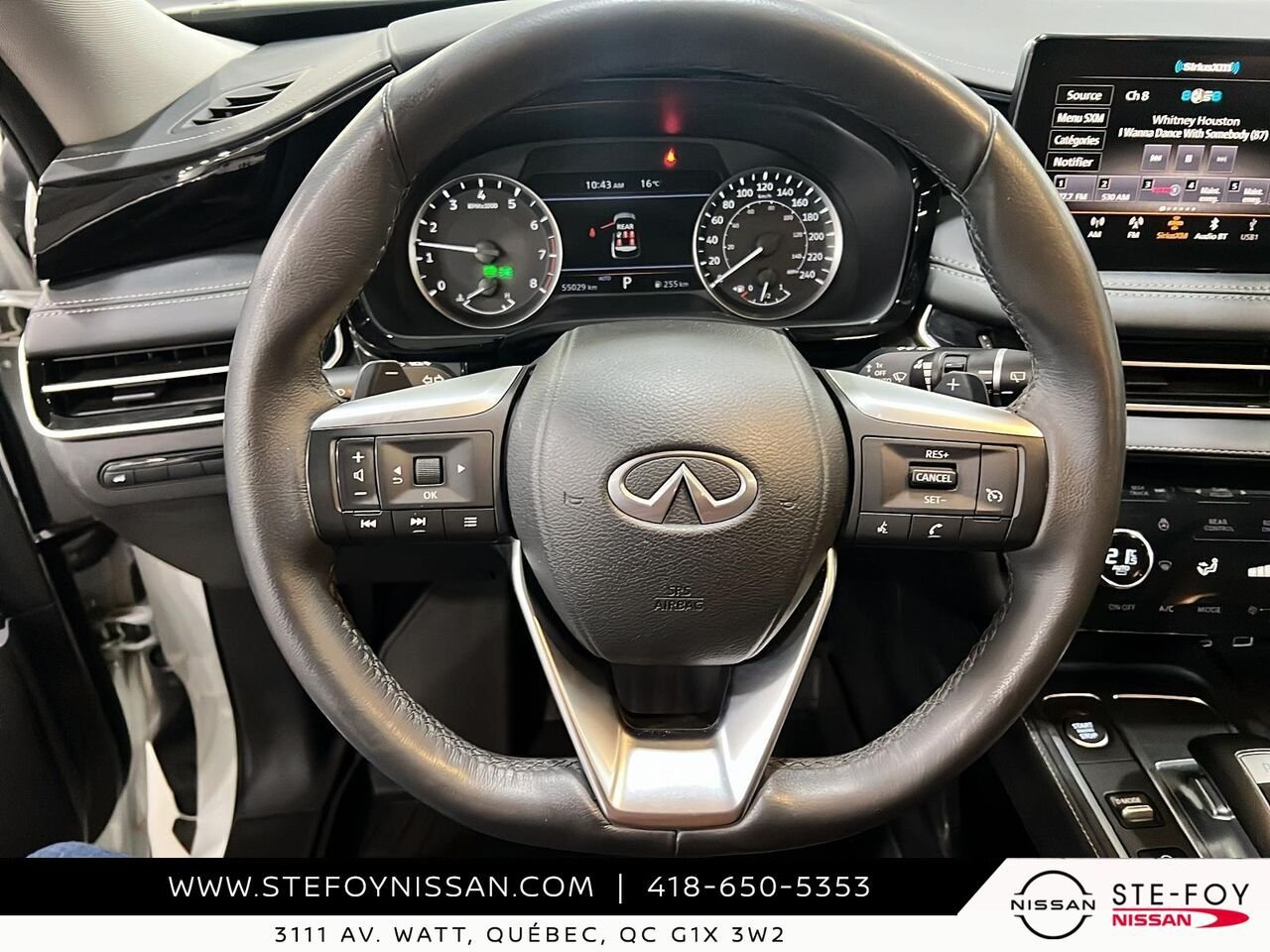 2024 INFINITI QX60 PURE White Ste-Foy - photo #10