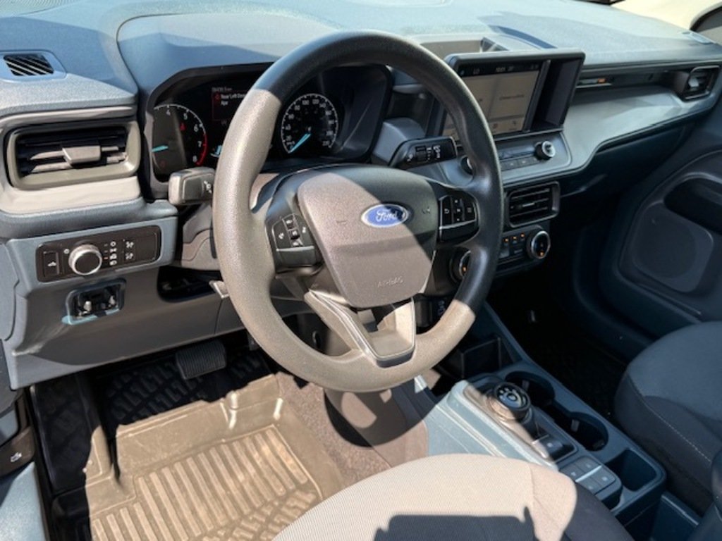 Ford Maverick 2022 Noir Saint-Basile-le-Grand - photo #13