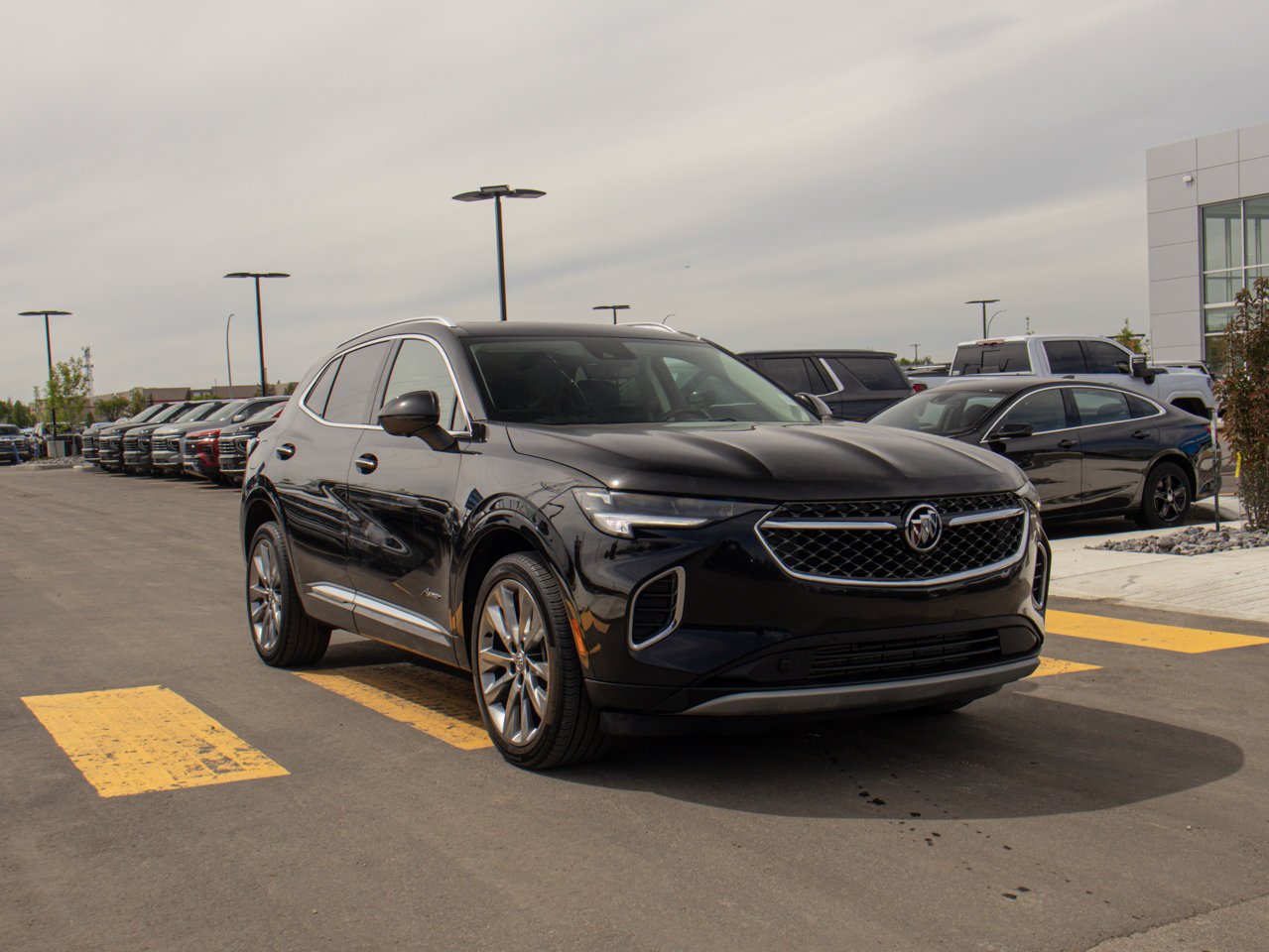 2022 Buick Envision AWD 4dr Avenir Black Sherwood Park - photo #13