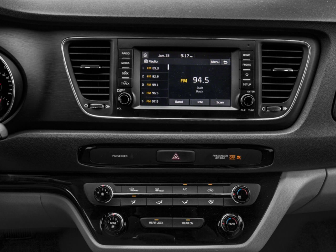 2020 KIA SEDONA Grey Gatineau - photo #11