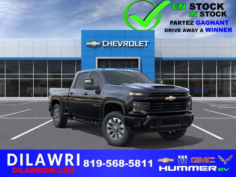 CHEVROLET Silverado 2500HD 2026 2026 Noir