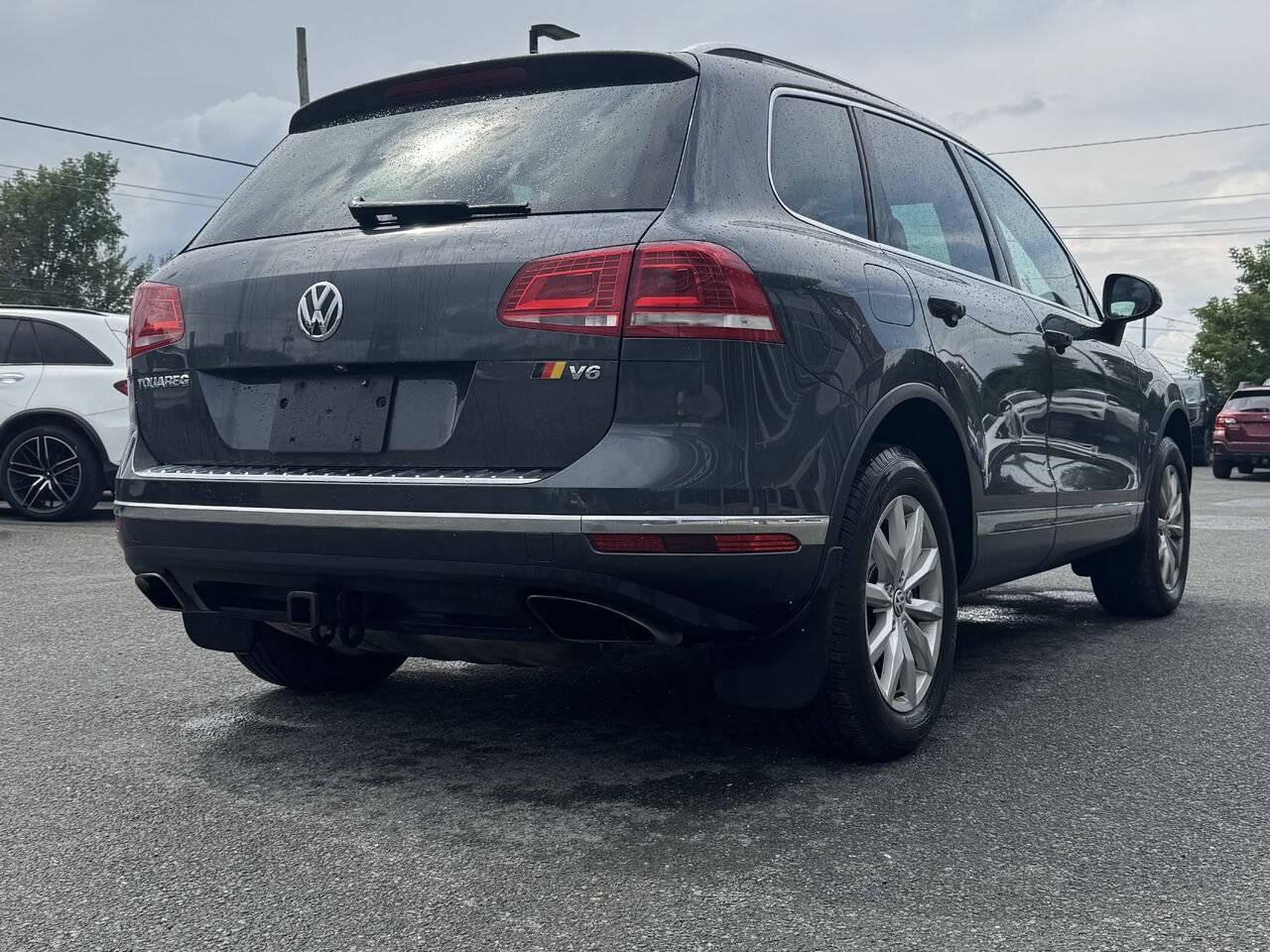 Volkswagen Touareg V6 2015 Gris Granby - photo #6