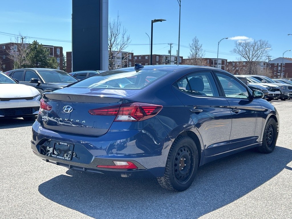 2019 Hyundai Elantra Blue Gatineau - photo #5