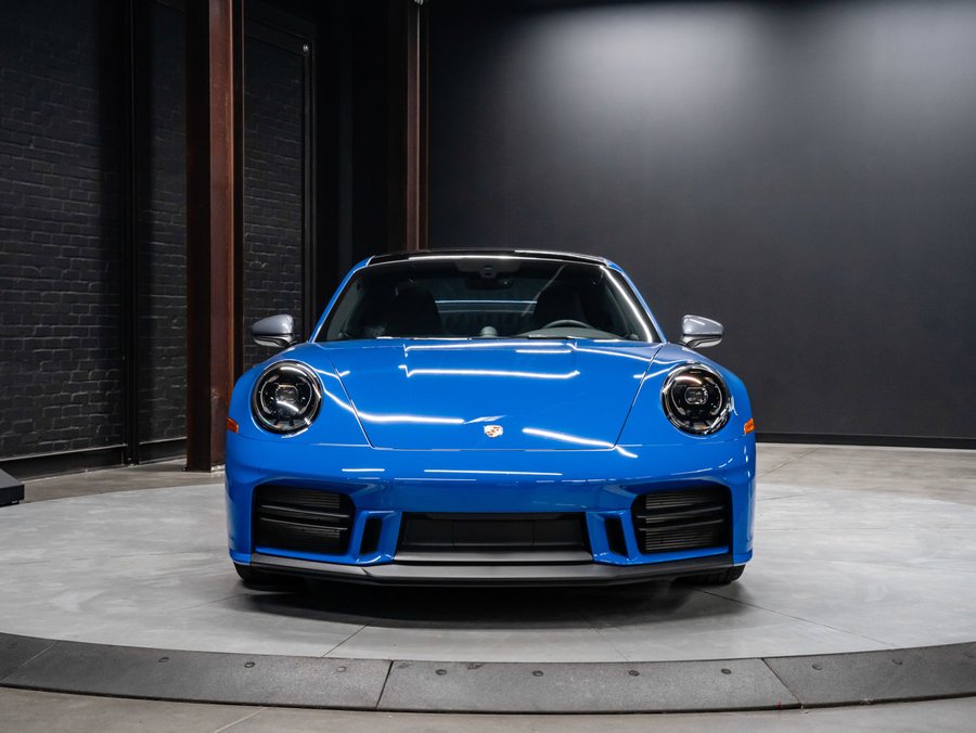 2025 Porsche 911 2025 Blue