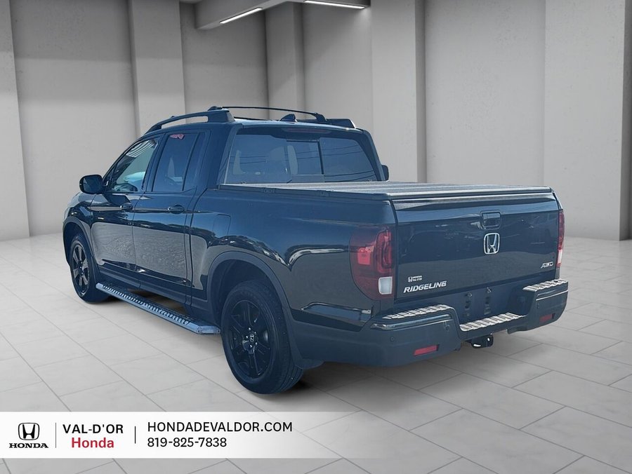2017 Honda Ridgeline 2017 Black