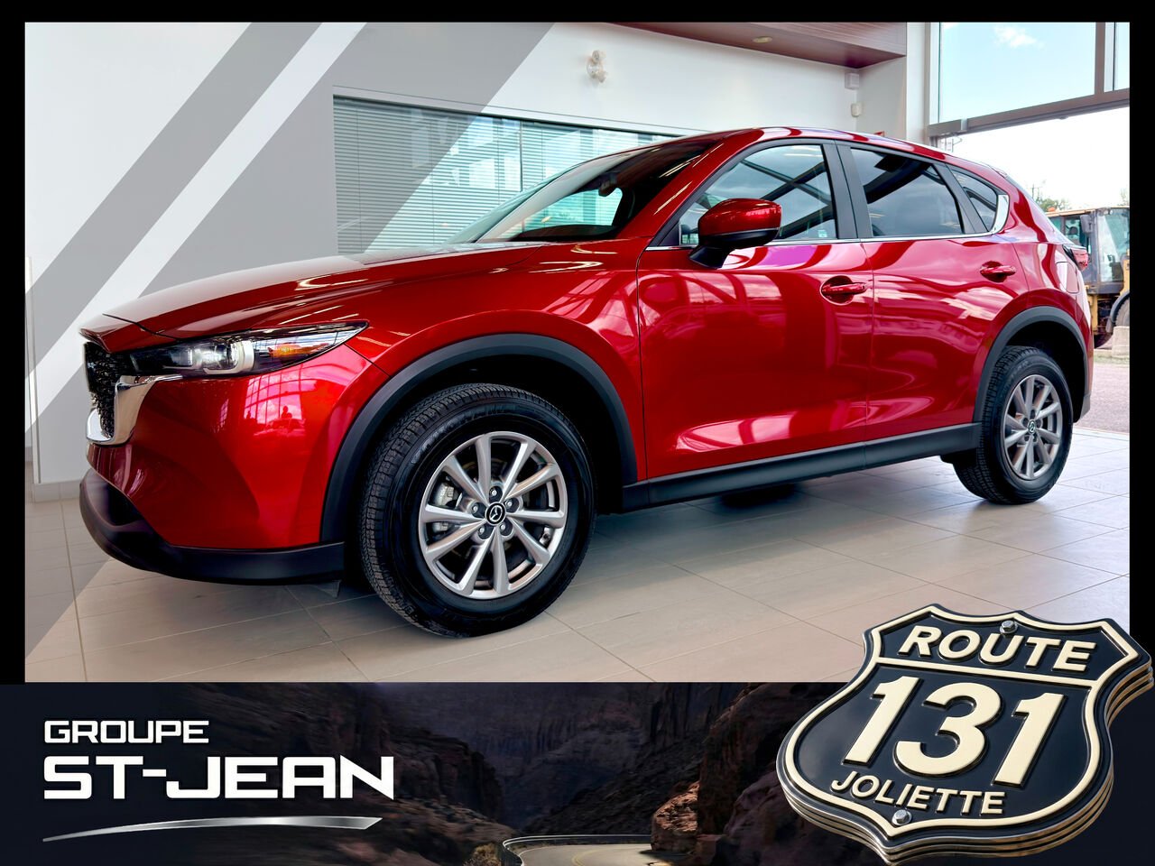 Mazda CX-5 2024 Rouge Notre-Dame-des-Prairies - photo #0