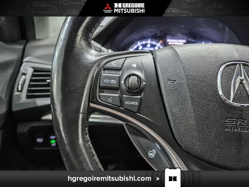 Acura MDX 2016 Noir Saint-Eustache - photo #20