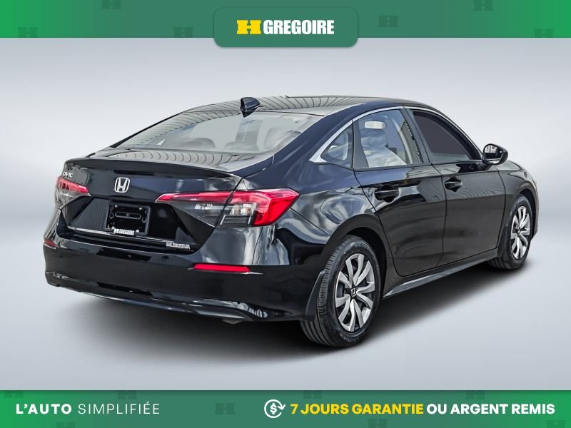 2024 Honda Civic Black Saint-Eustache - photo #8