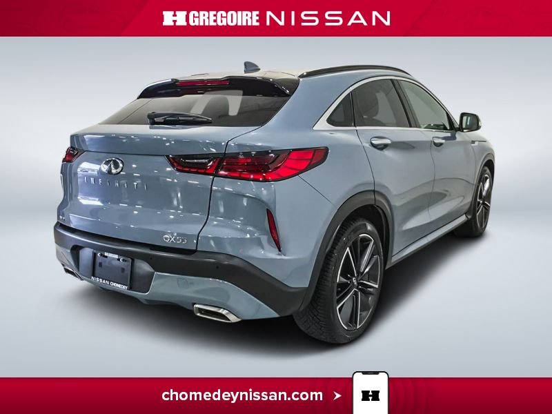 Infiniti QX55 2022 Gris Saint-Eustache - photo #8