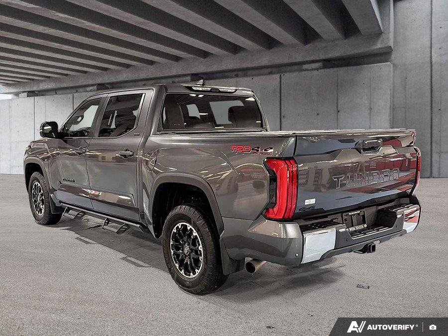 2026 Toyota Tundra 2026 Magnetic Grey Metallic