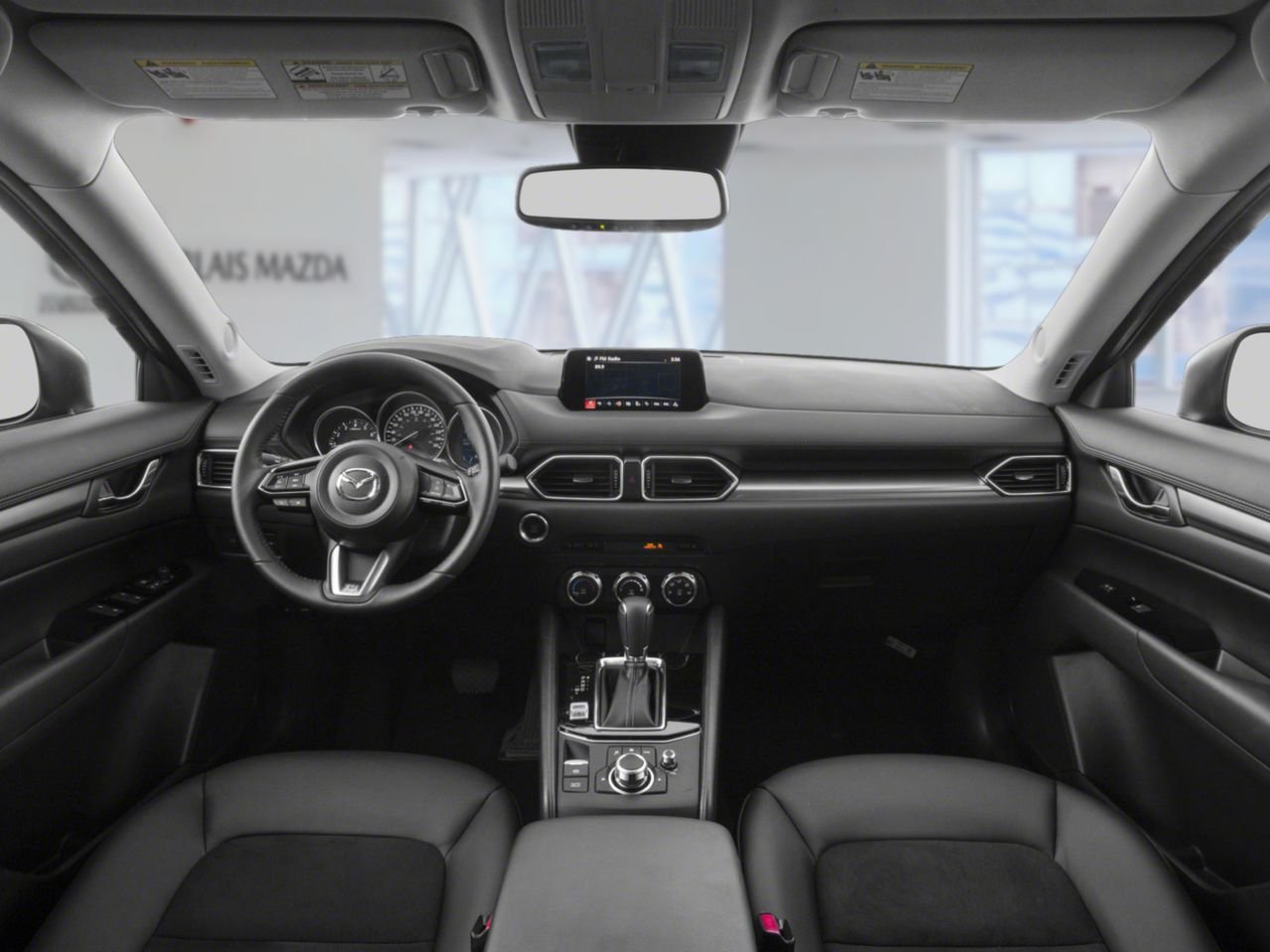 2018 MAZDA CX-5 Eternal Blue Mica Ste-Marie - photo #10