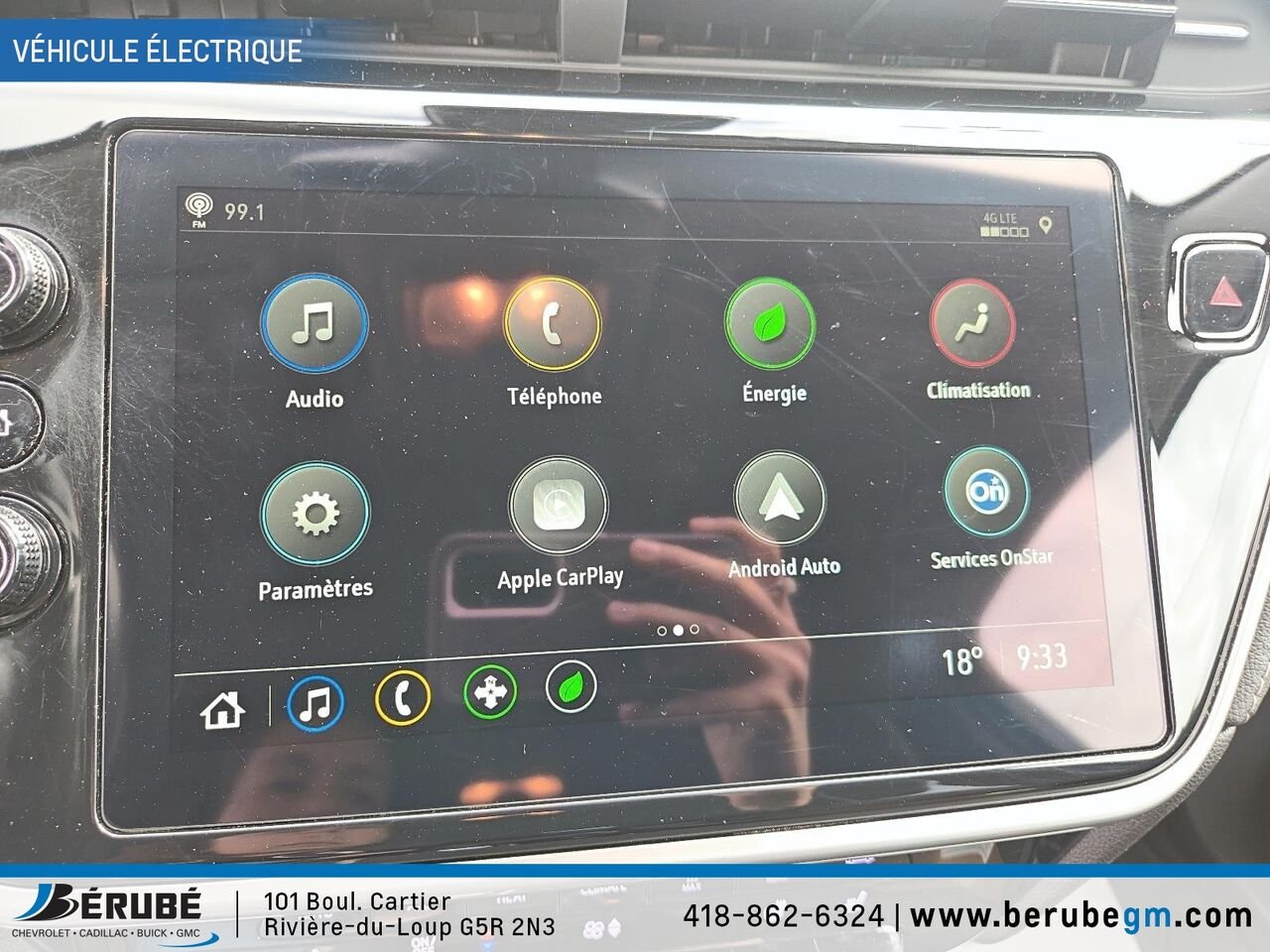 CHEVROLET BOLT EUV 2 LT Standard 2023 Gris Rivière-du-Loup - photo #14