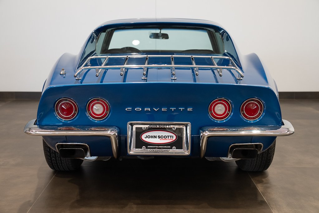 1970 Chevrolet Corvette Blue Montreal - photo #9