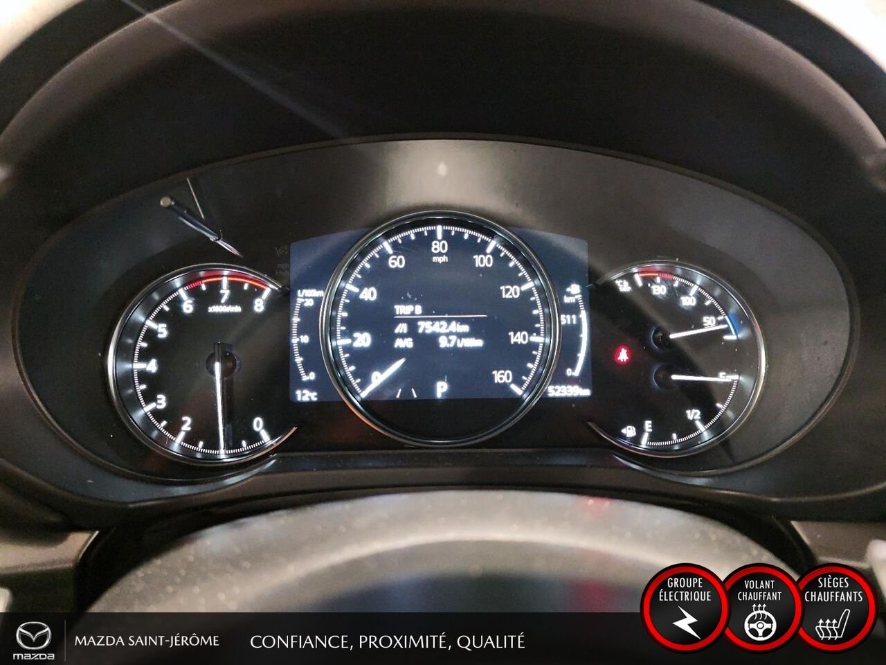 Mazda CX-5 GS | CUIR | AWD | MAGS | 2025 Rouge Saint-Jérôme - photo #16
