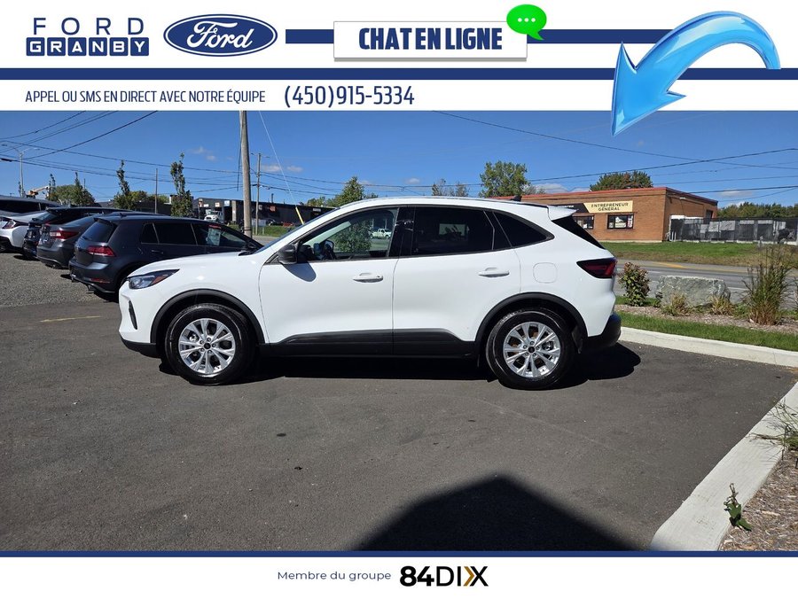 2025 Ford Escape White