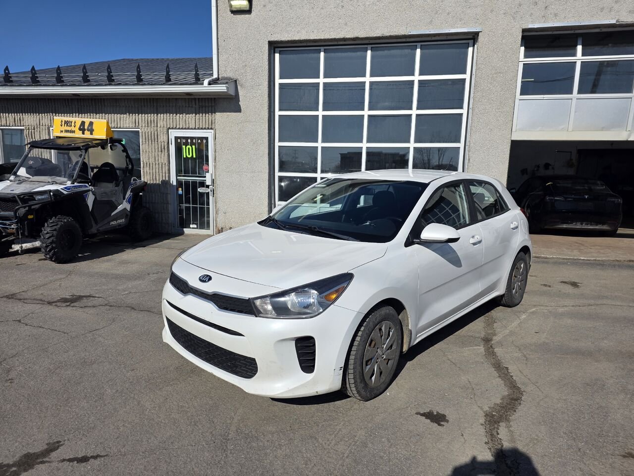 Kia Rio 5 portes 2018 Blanc Longueuil, - photo #0