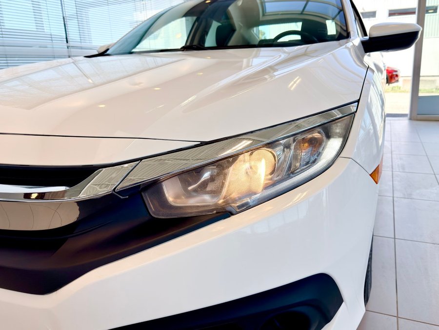 Honda Civic Sedan 2018 2018 Blanc