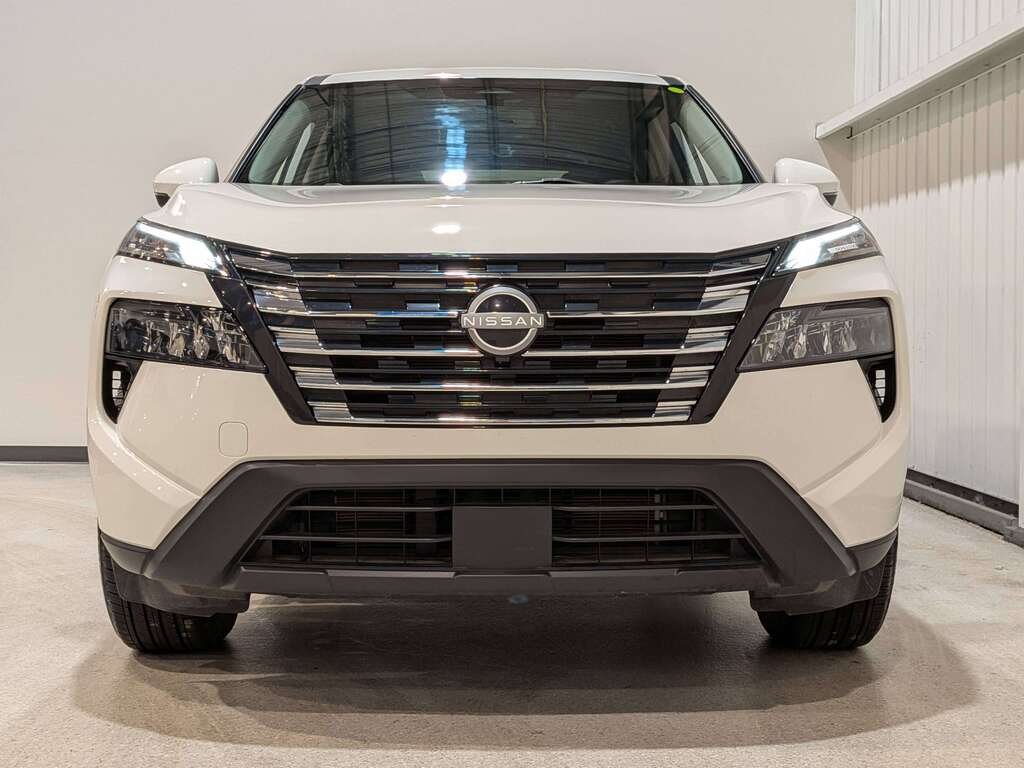 Nissan Rogue 2024 Blanc Val-David - photo #1