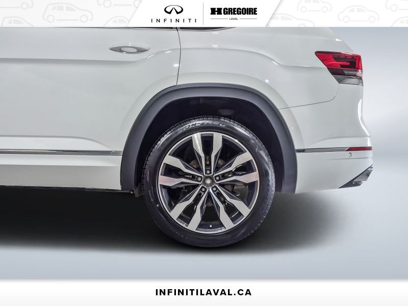 Volkswagen Atlas 2022 Blanc Blainville - photo #11