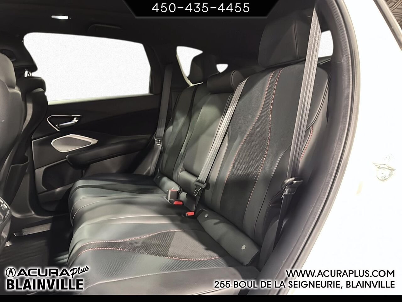 Acura RDX 2022 Blanc Blainville - photo #8