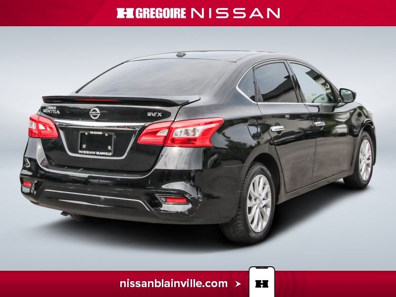 Nissan Sentra 2017 Gris Laval - photo #8