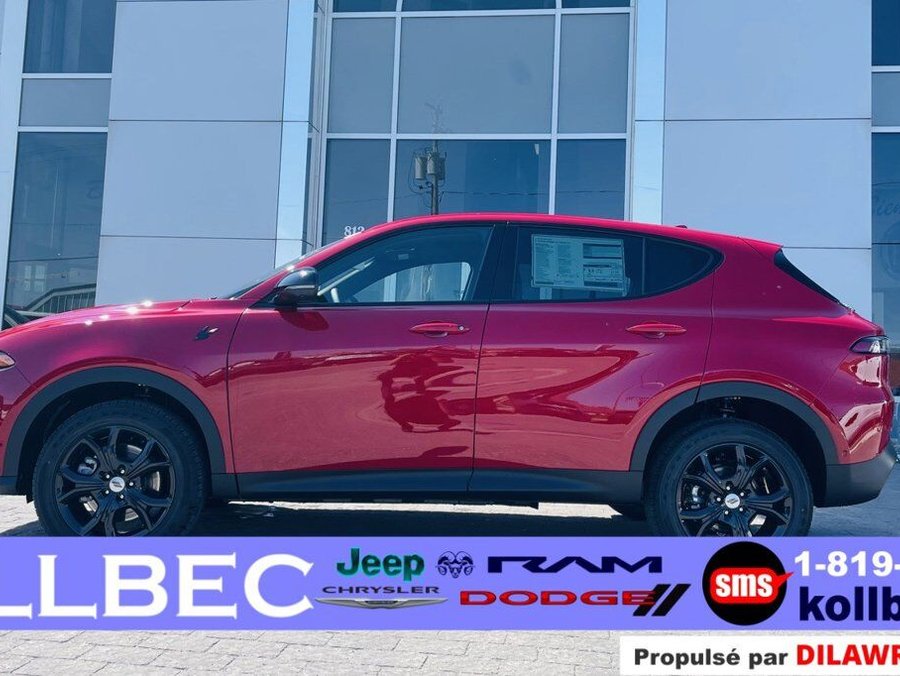 2023 Dodge Hornet *** CLEAN CARFAX + BAS KILOMÉTRAGE *** Red