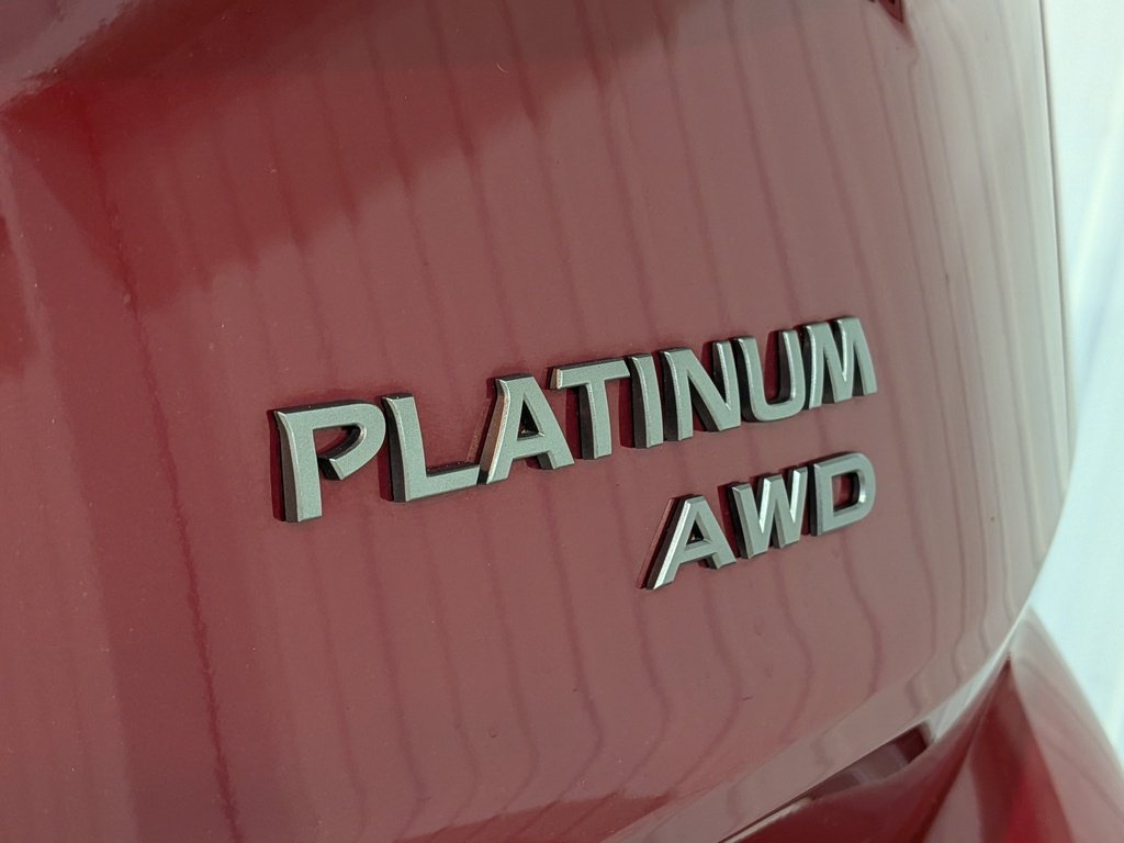 2024 Nissan Rogue AWD Platinum Red Val-David - photo #40