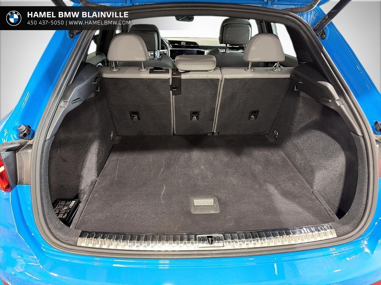 Audi Q3 Technik 45 TFSI quattro 2022 Bleu Blainville - photo #5
