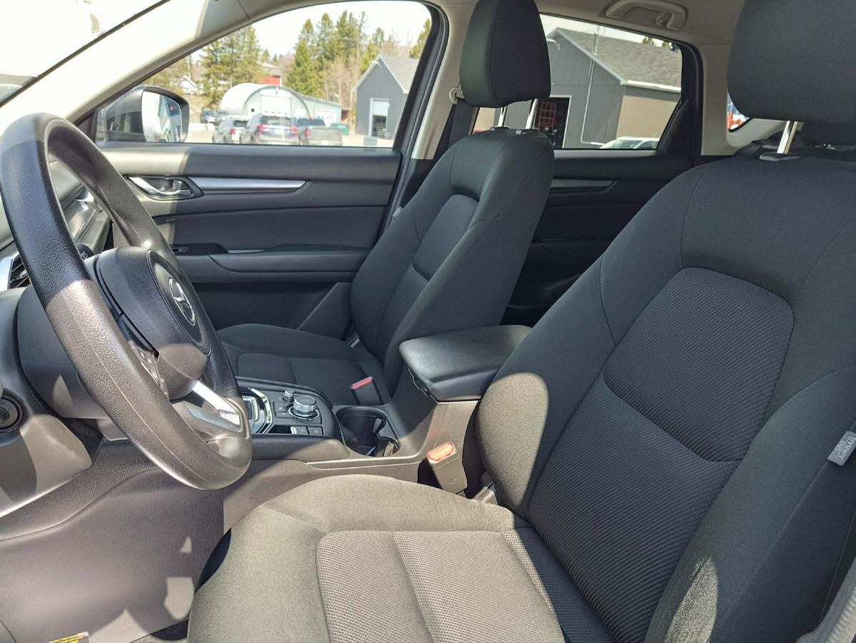 2021 Mazda CX-5 Grey Nantes - photo #8