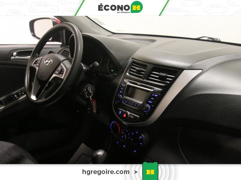 Hyundai Accent 822116 | GL AUTO GR ÉLEC A/C BLUETOOTH 2016 Rouge Laval - photo #26