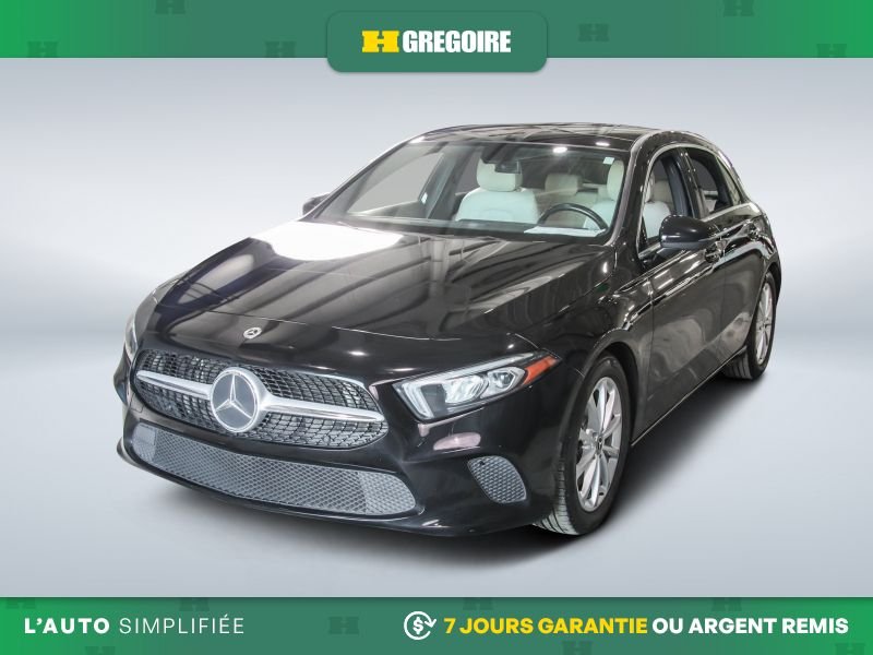 Mercedes Benz A-Class 2022 Noir Blainville - photo #2