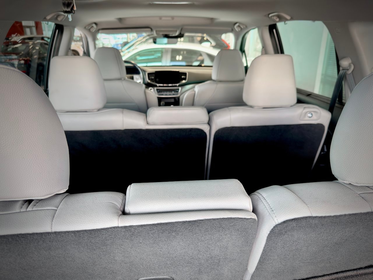 2019 Honda Pilot Silver Notre-Dame-des-Prairies - photo #12
