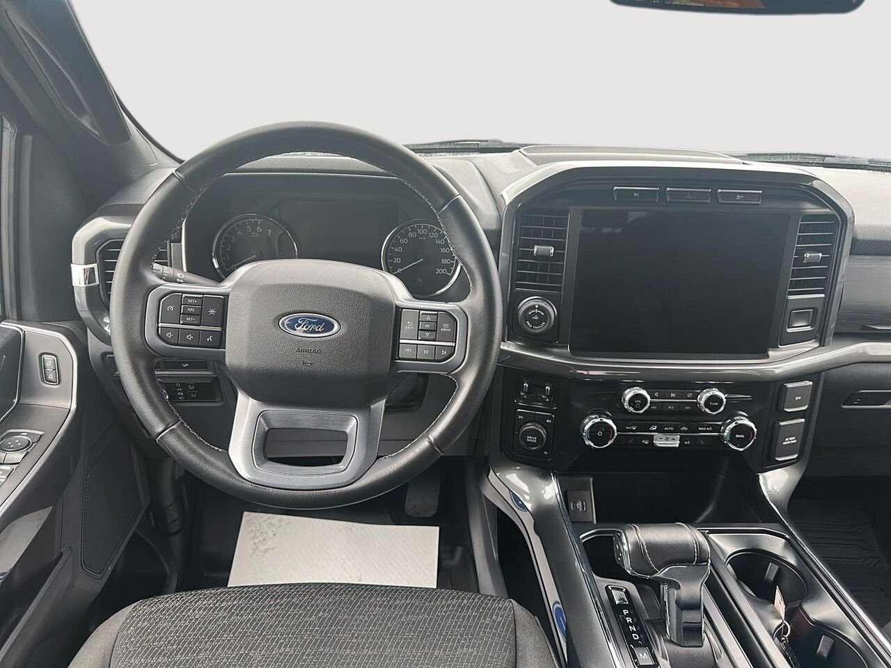 Ford F-150 2023 Bleu Rouyn-Noranda - photo #8