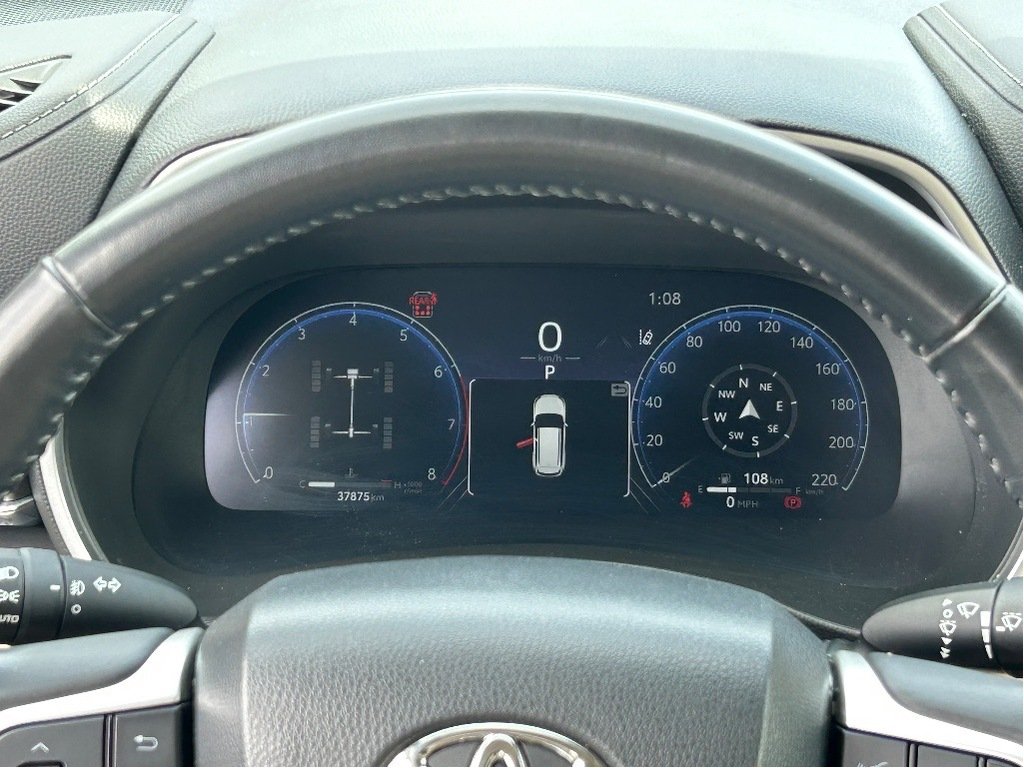 2023 Toyota Highlander White Gatineau - photo #14